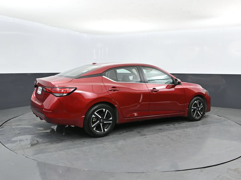 Used 2025 Nissan Sentra SV Sedan