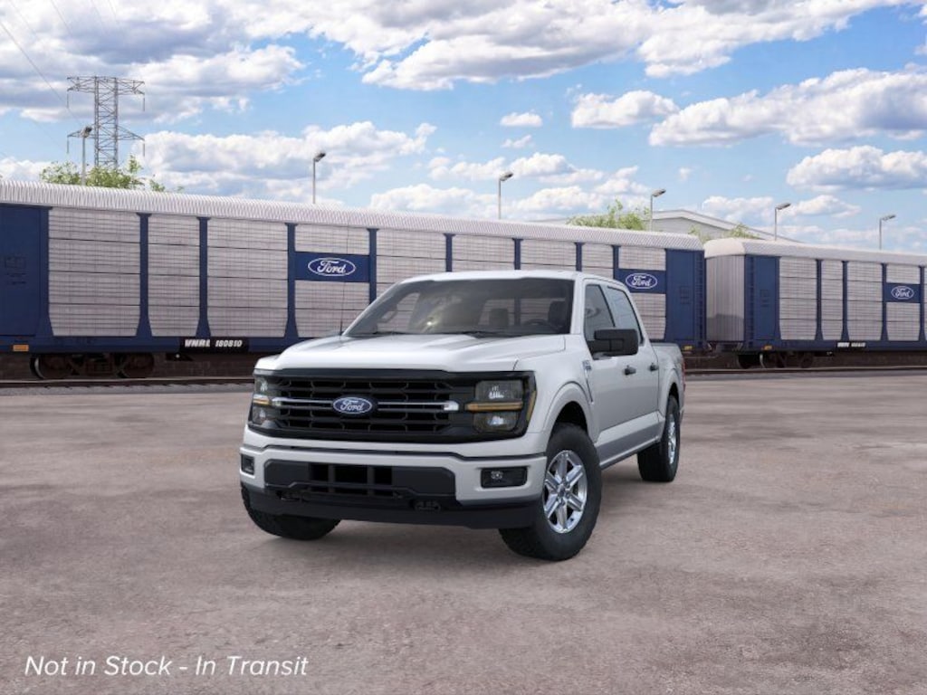 New 2026 Ford F-150 XLT Truck SuperCrew Cab