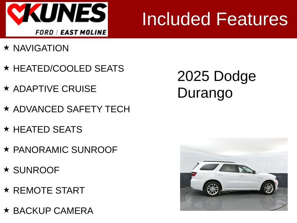 Used 2025 Dodge Durango R/T Plus SUV