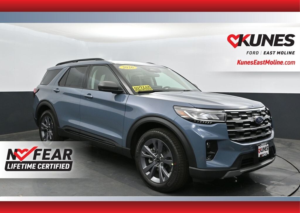 New 2026 Ford Explorer Active SUV