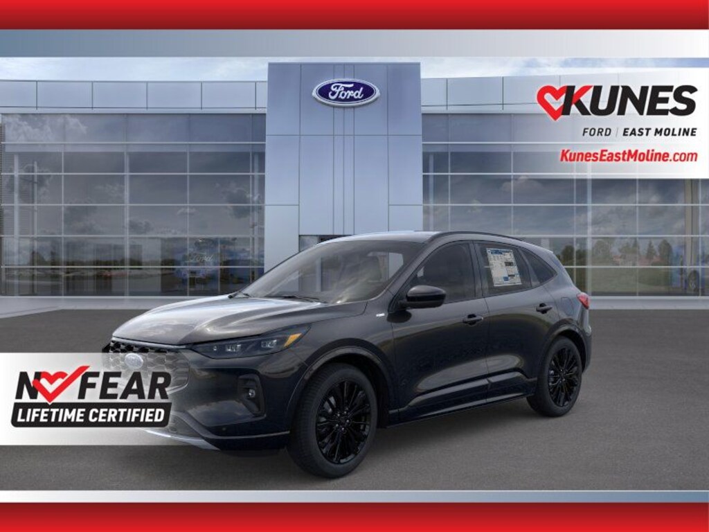 New 2025 Ford Escape ST-Line Elite SUV