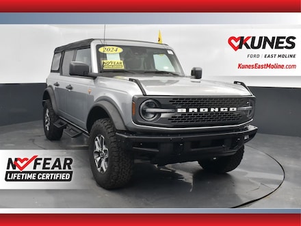 2024 Ford Bronco Badlands SUV