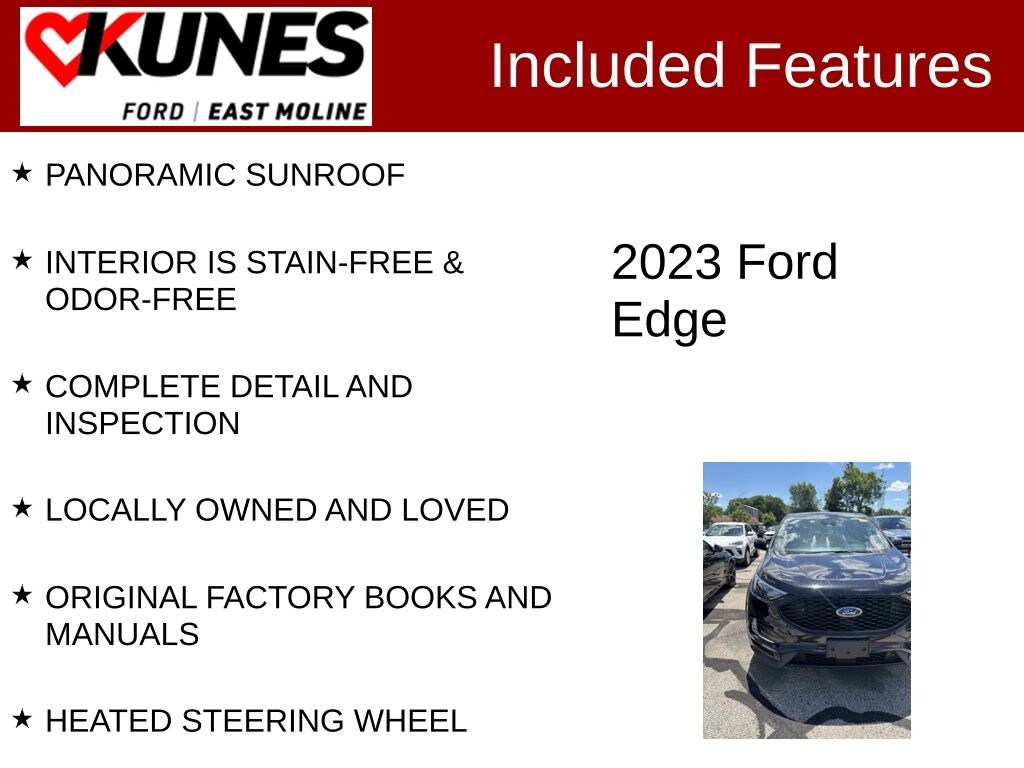 Used 2023 Ford Edge ST Line SUV