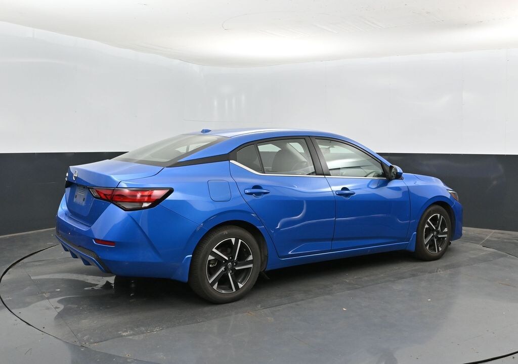 Used 2025 Nissan Sentra SV Sedan