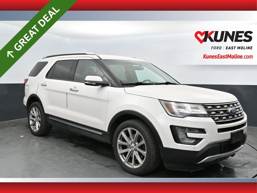 2017 Ford Explorer Limited 4WD's photo