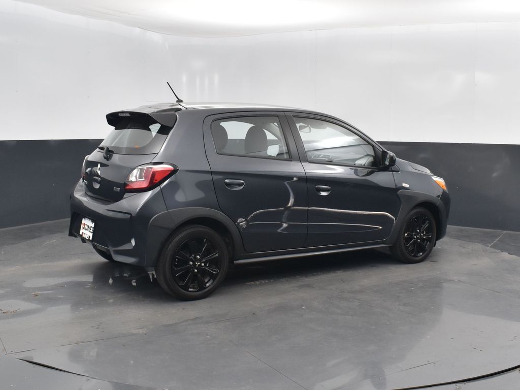 2024 Mitsubishi Mirage Black Edition photo 2