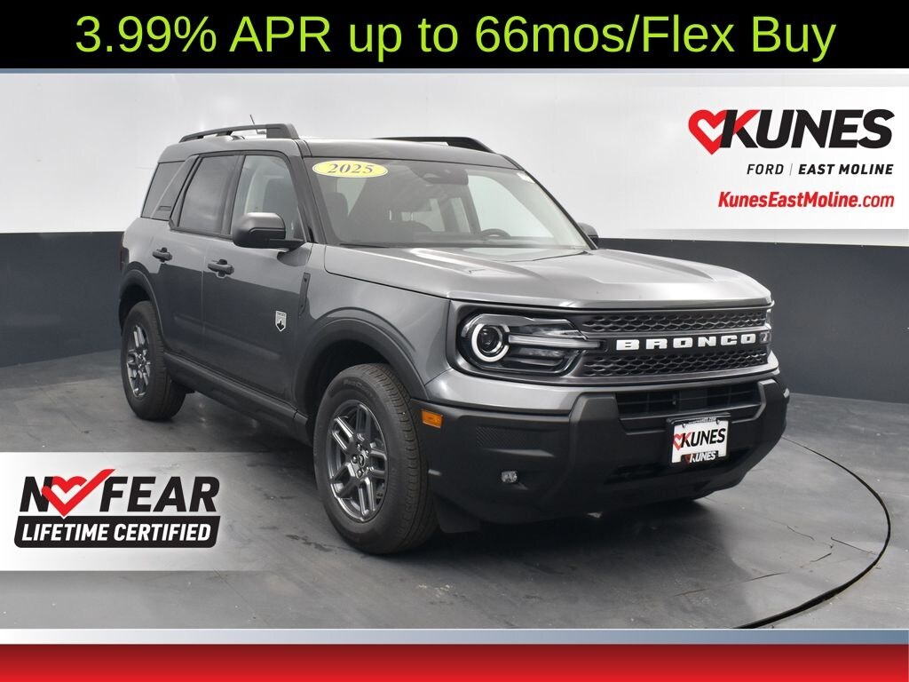 New 2025 Ford Bronco Sport Big Bend SUV