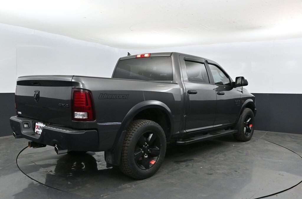 Used 2021 Ram 1500 Classic Warlock Truck Crew Cab