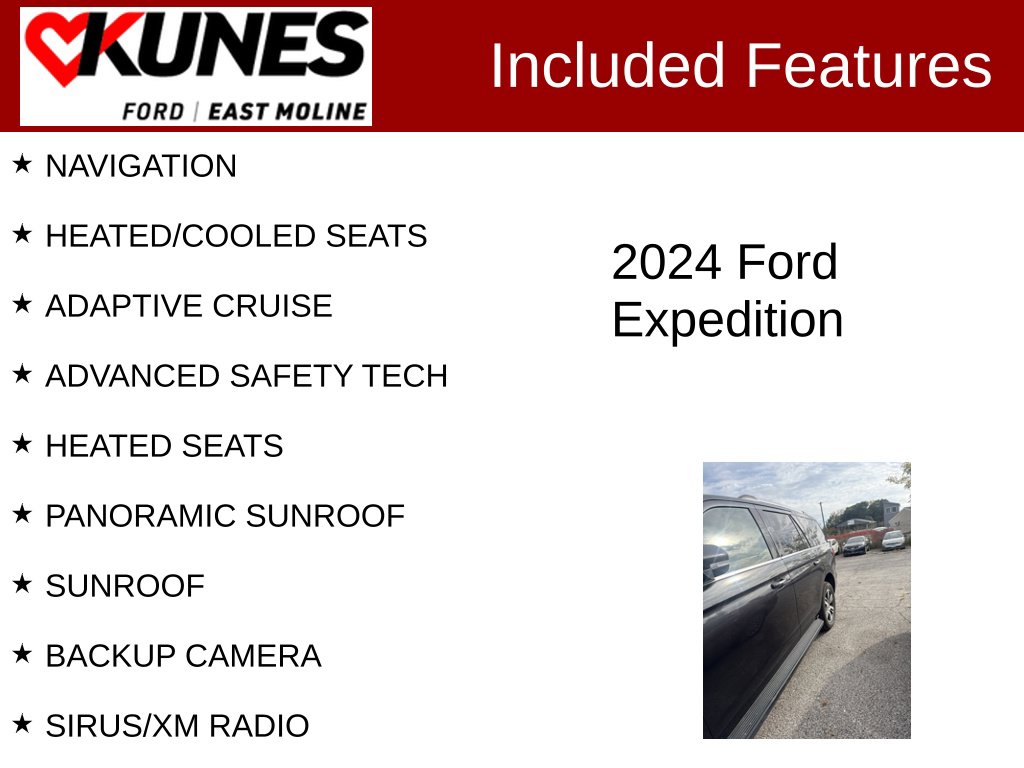Used 2024 Ford Expedition Limited SUV