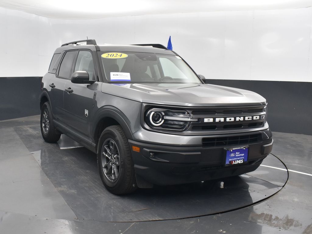 2024 Ford Bronco Sport Big Bend photo 4