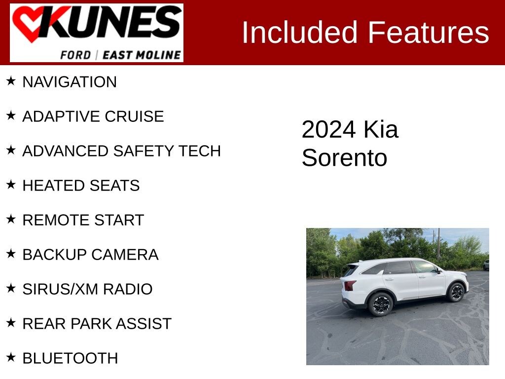 Used 2024 Kia Sorento S SUV