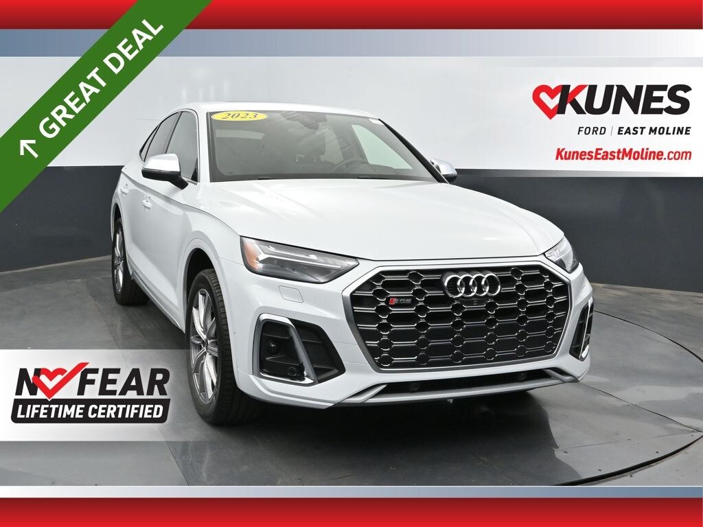 Used 2023 Audi SQ5 Sportback Prestige Quattro SUV