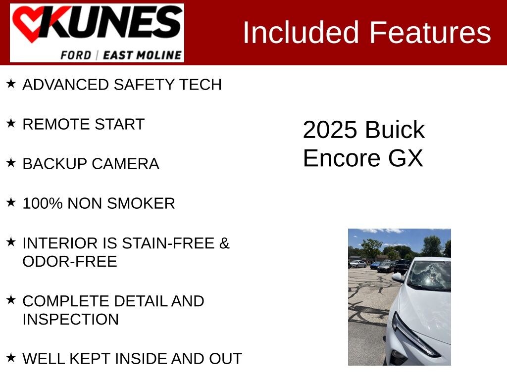 Used 2025 Buick Encore GX Preferred SUV