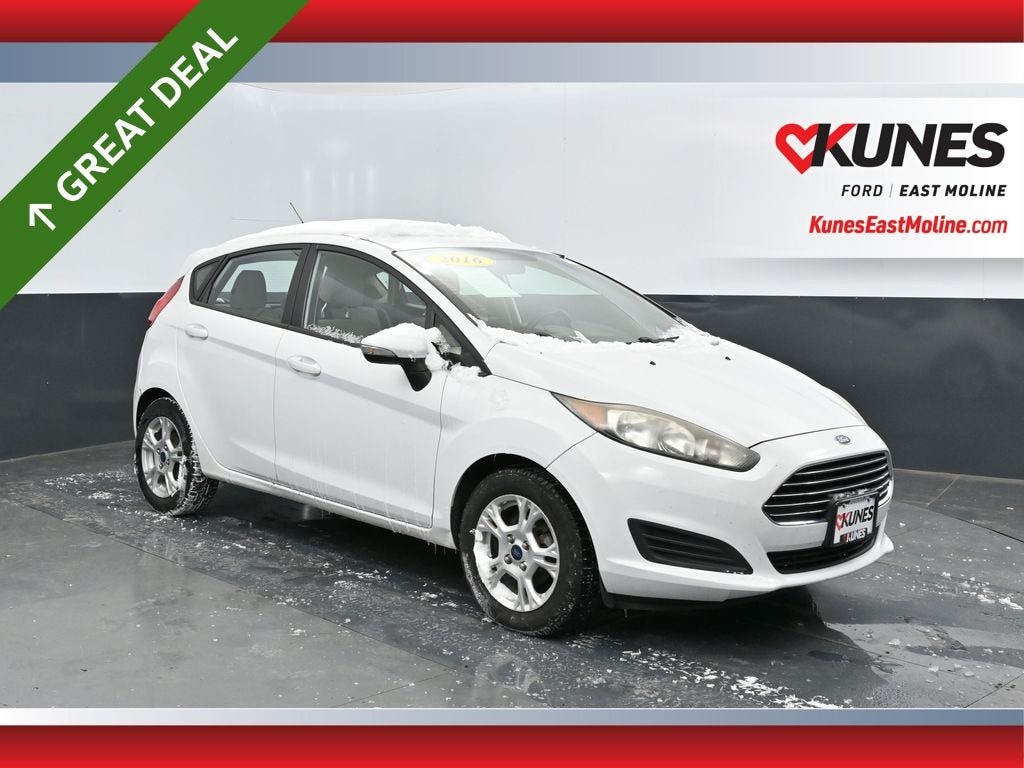 Used 2016 Ford Fiesta SE Hatchback