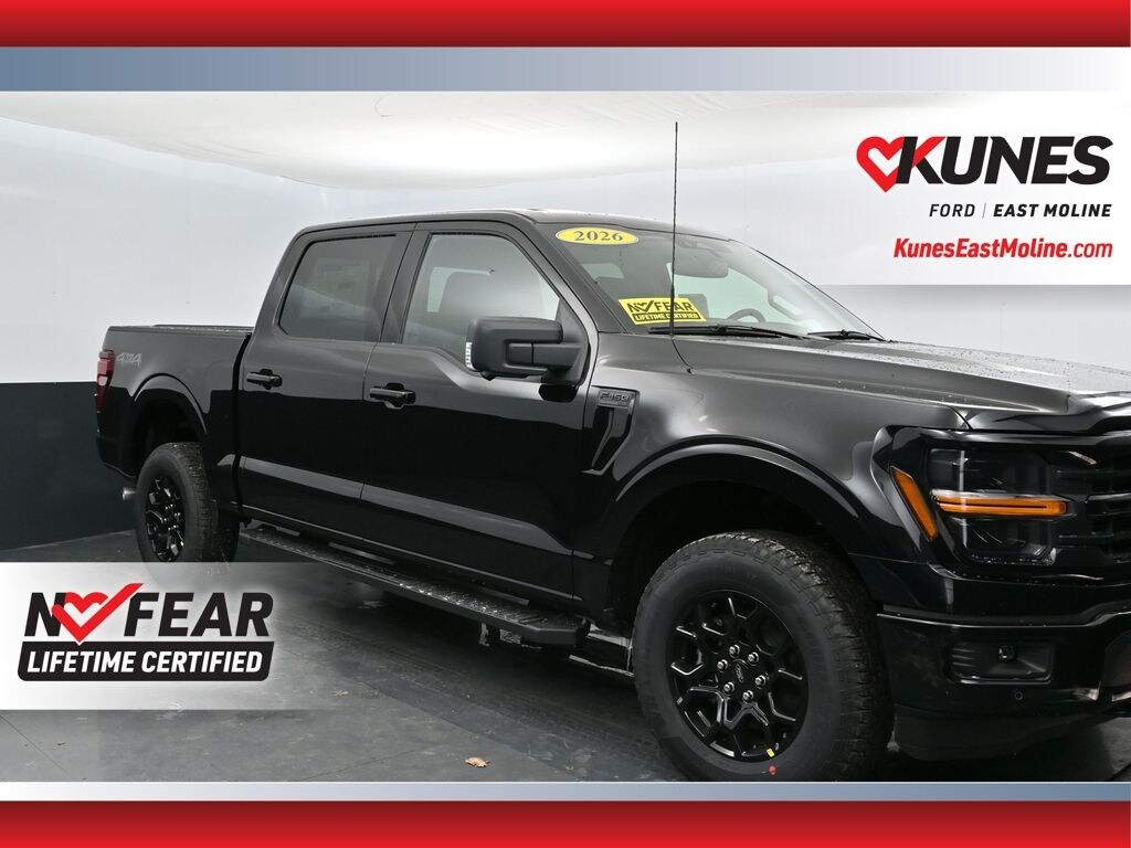 New 2026 Ford F-150 XLT Truck SuperCrew Cab