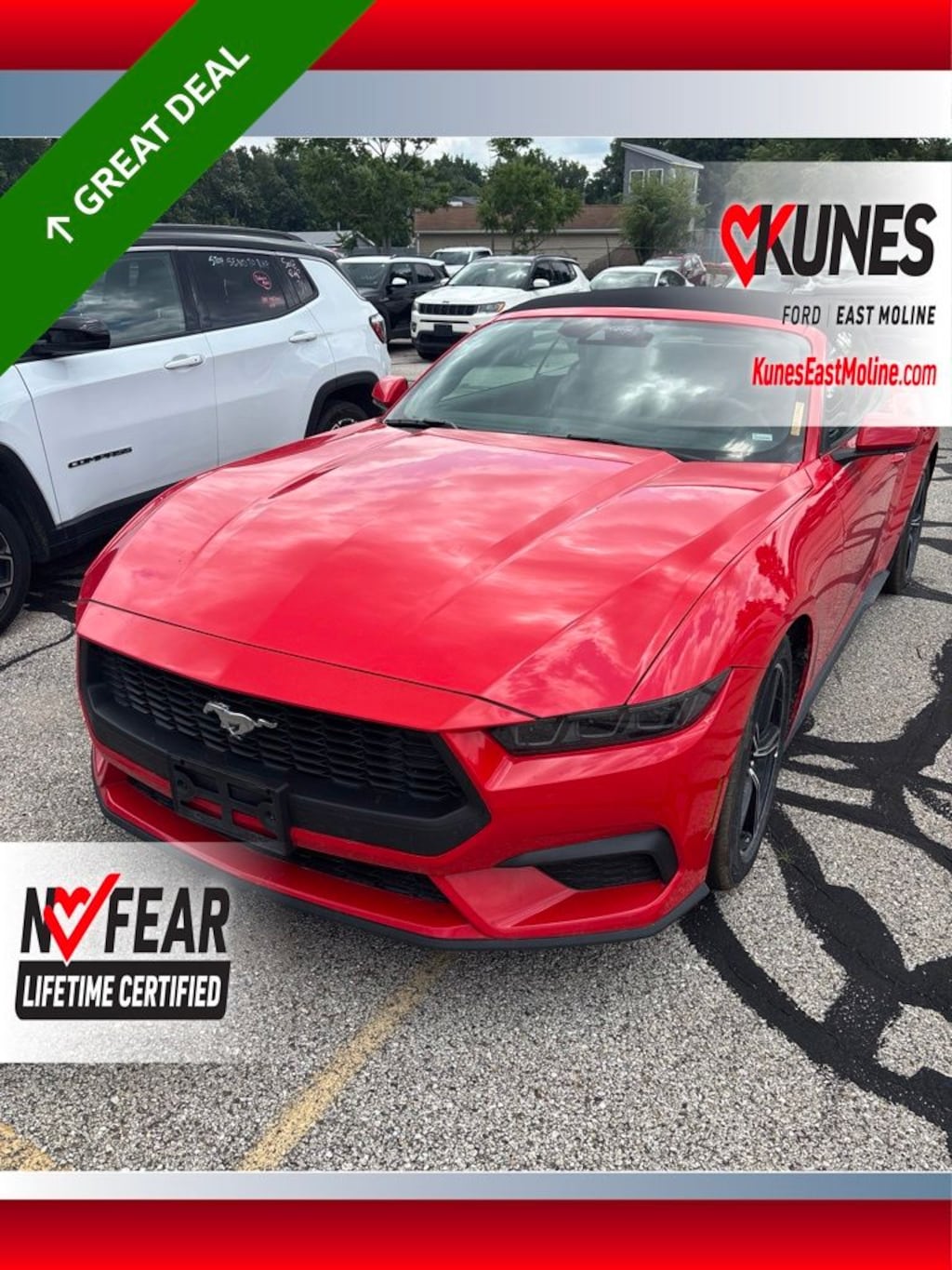 Used 2025 Ford Mustang Ecoboost Premium Convertible