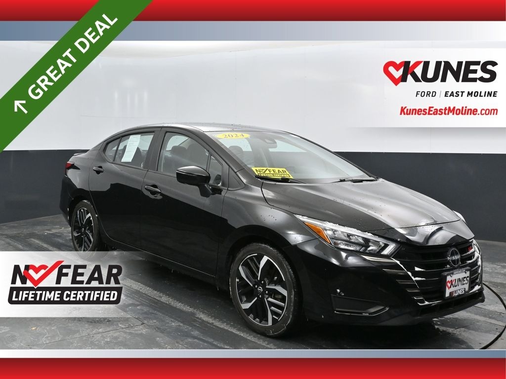Used 2024 Nissan Versa 1.6 SR Sedan