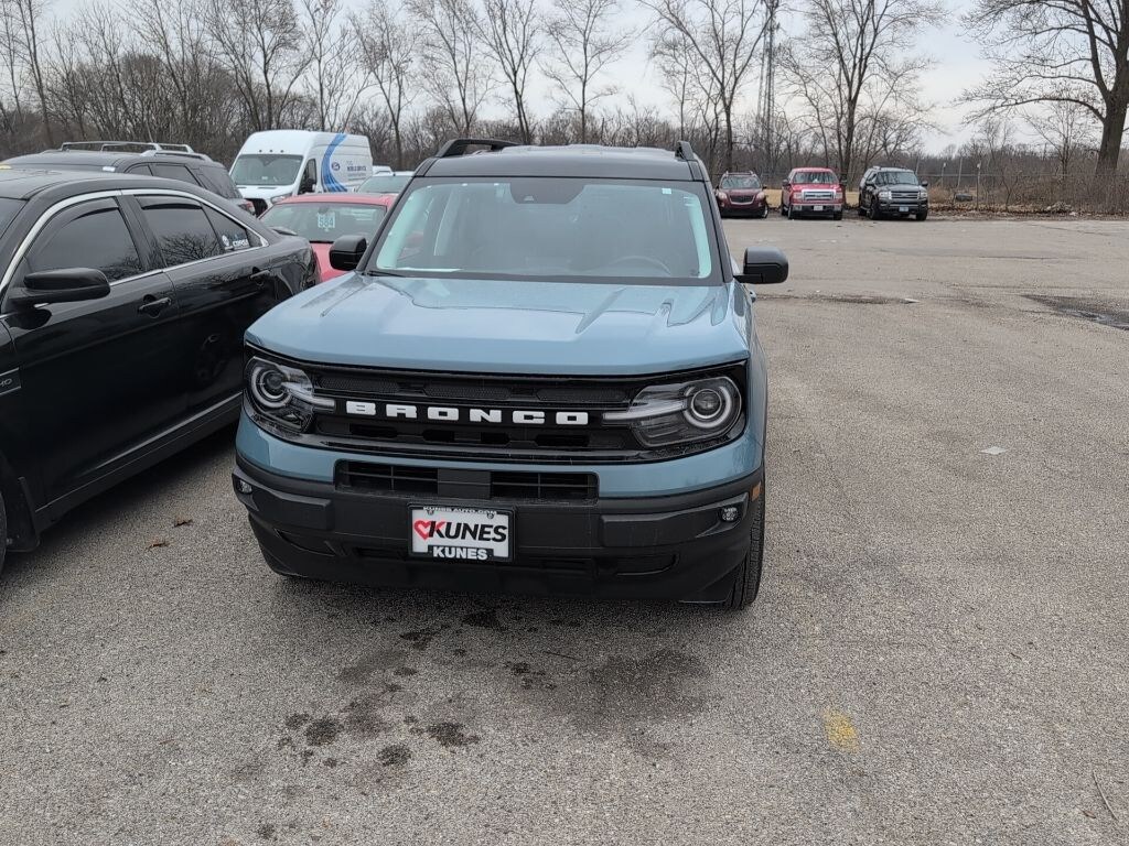 Used 2021 Ford Bronco Sport Outer Banks SUV