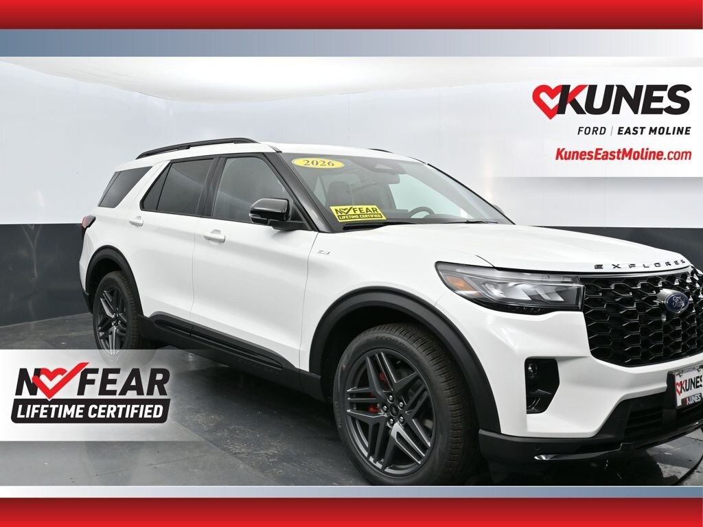 New 2026 Ford Explorer ST-Line SUV