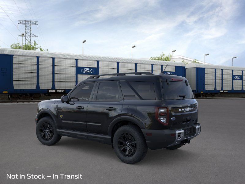 2025 Ford Bronco Sport Badlands photo 4