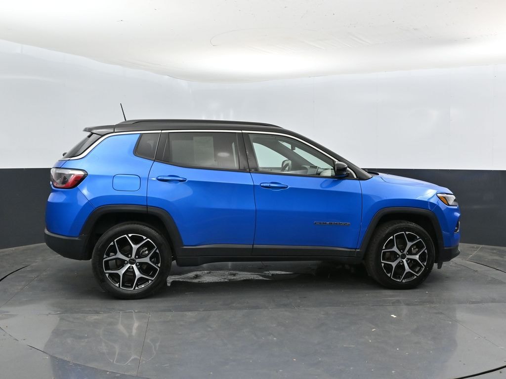 Used 2025 Jeep Compass Limited SUV