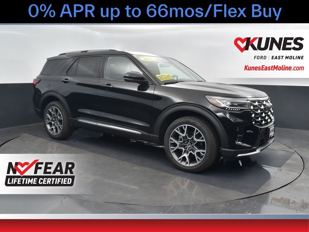 New 2025 Ford Explorer Platinum SUV