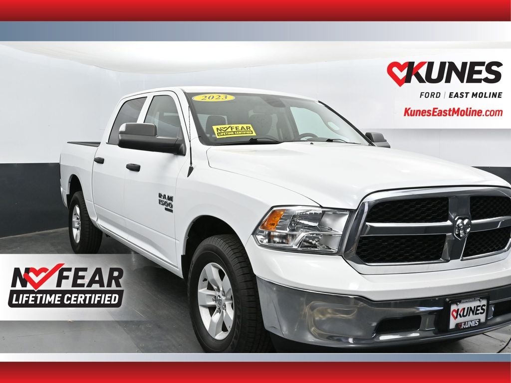 Used 2023 Ram 1500 Classic SLT Truck Crew Cab