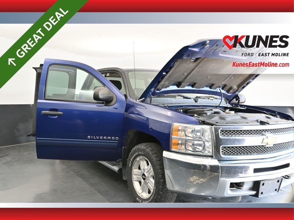 Used 2013 Chevrolet Silverado 1500 LT Truck Extended Cab