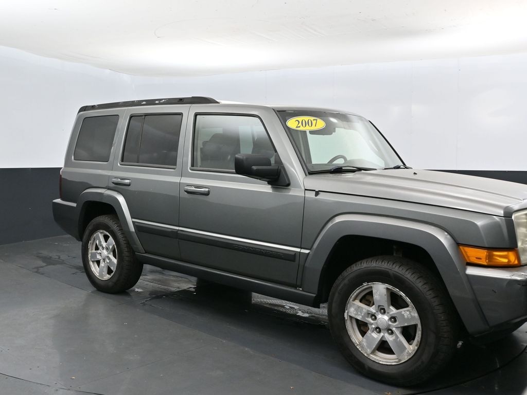 Used 2007 Jeep Commander Sport SUV