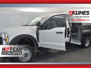 2026 Ford F-450 Chassis XL AIR-FLO Stainless Steel Dump DRW Truck Super Cab