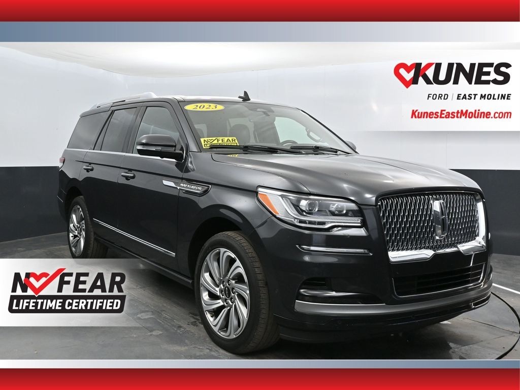 Used 2023 Lincoln Navigator Reserve SUV