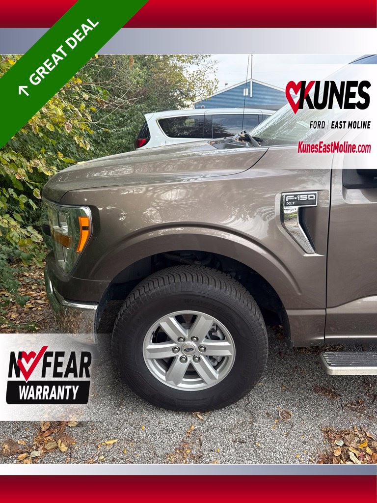 Used 2021 Ford F-150 XLT Truck SuperCrew Cab