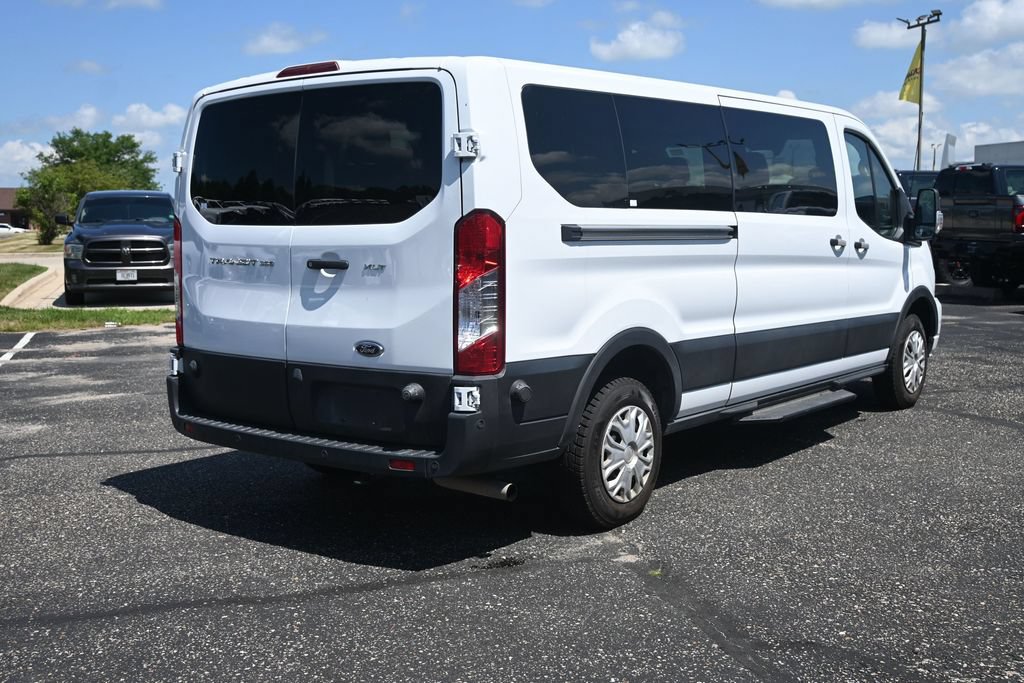 Used 2024 Ford Transit-350 Passenger XLT Wagon Low Roof Van