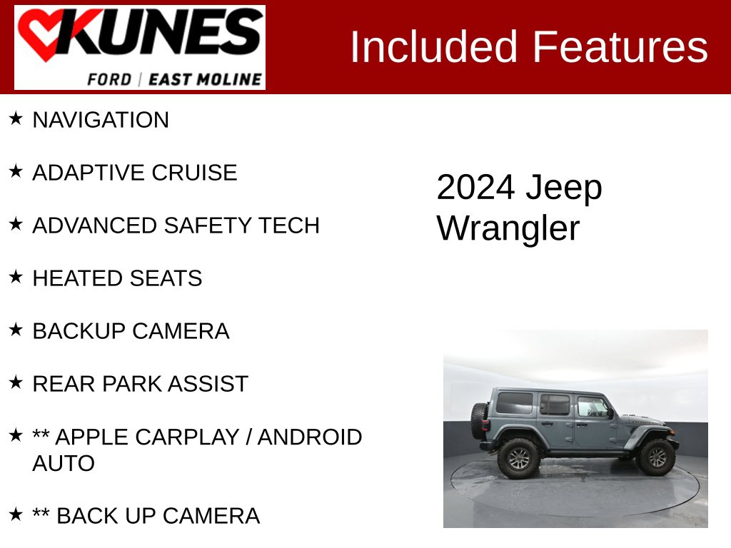 Used 2024 Jeep Wrangler Rubicon 392 SUV