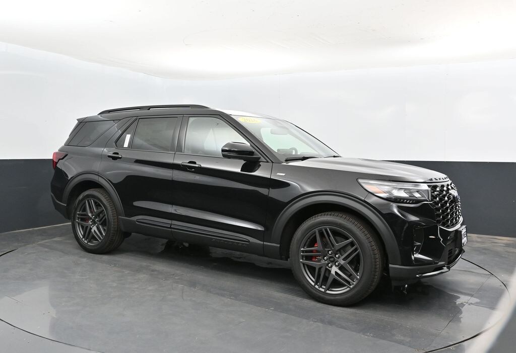 New 2026 Ford Explorer ST-Line SUV