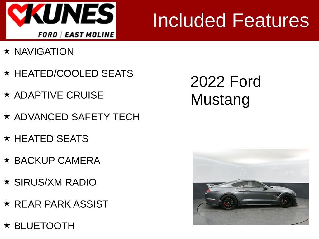 Used 2022 Ford Mustang GT Premium Coupe