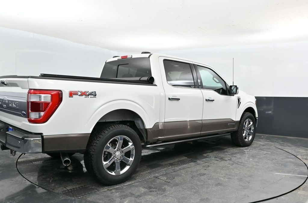 Certified 2023 Ford F-150 King Ranch Truck SuperCrew Cab