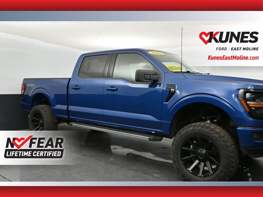 Used 2025 Ford F-150 XLT Truck SuperCrew Cab