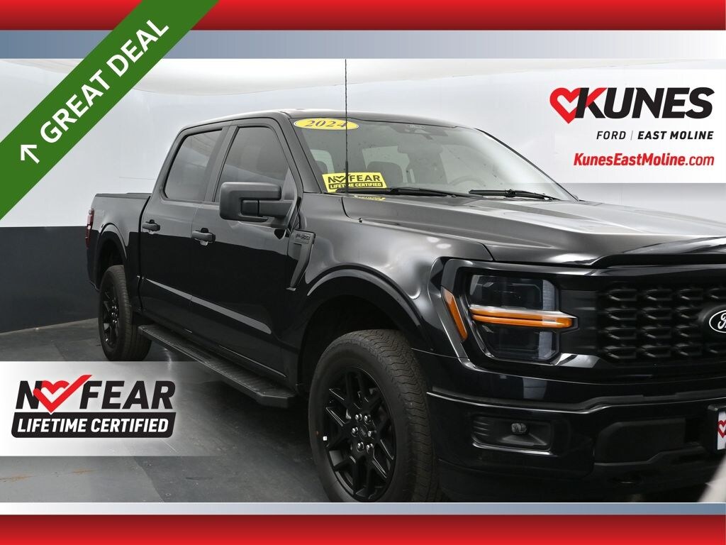 Used 2024 Ford F-150 STX Truck SuperCrew Cab