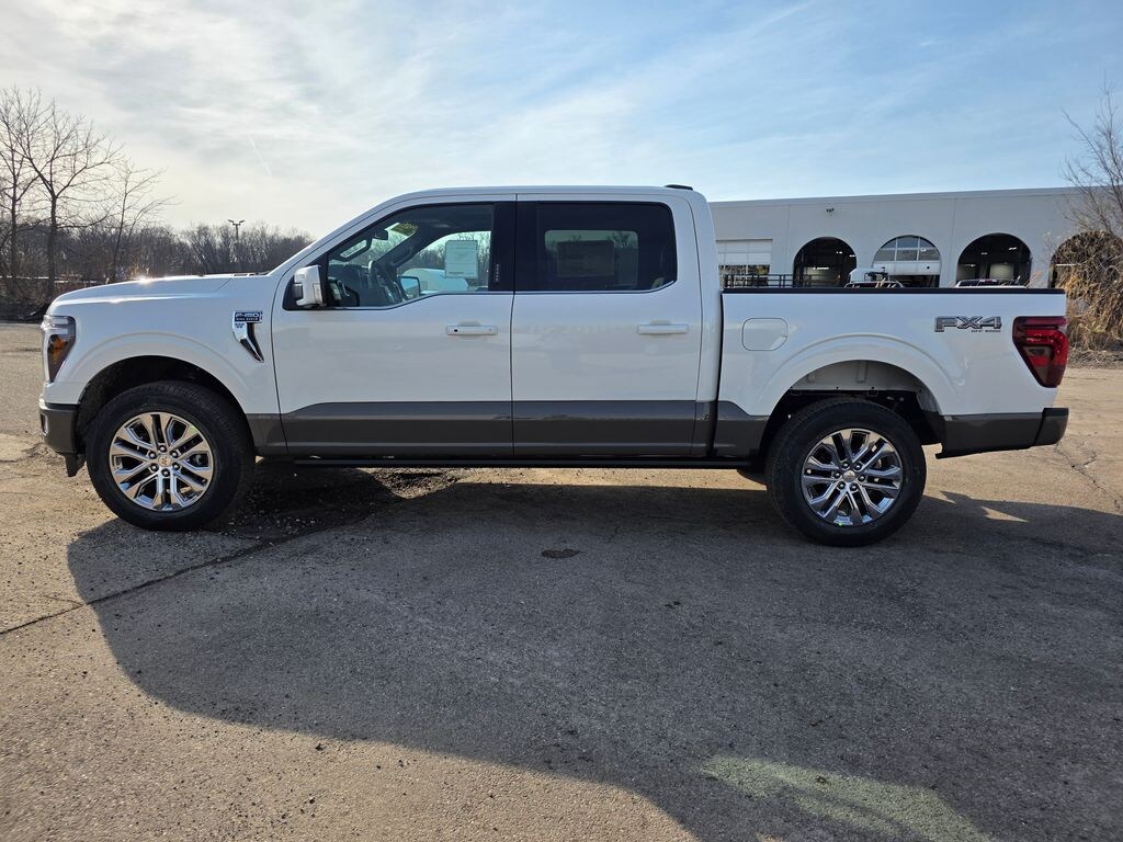 New 2026 Ford F-150 King Ranch Truck SuperCrew Cab