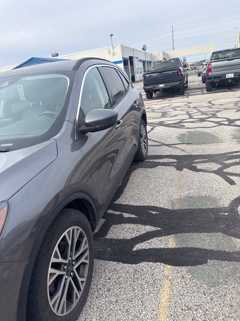 Used 2021 Ford Escape SEL SUV