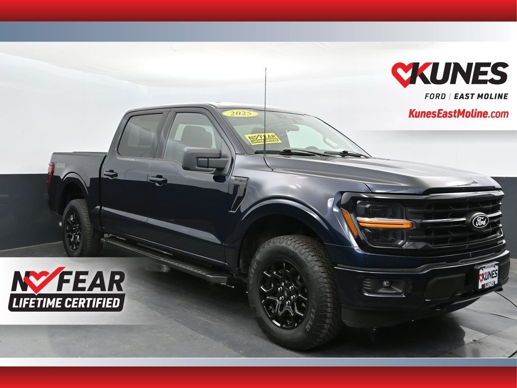 Used 2025 Ford F-150 XLT Truck SuperCrew Cab