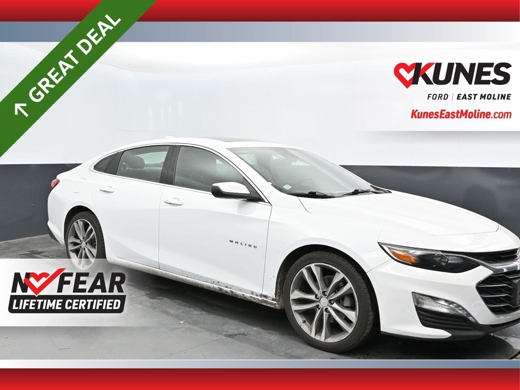 Used 2023 Chevrolet Malibu LT 1LT Sedan