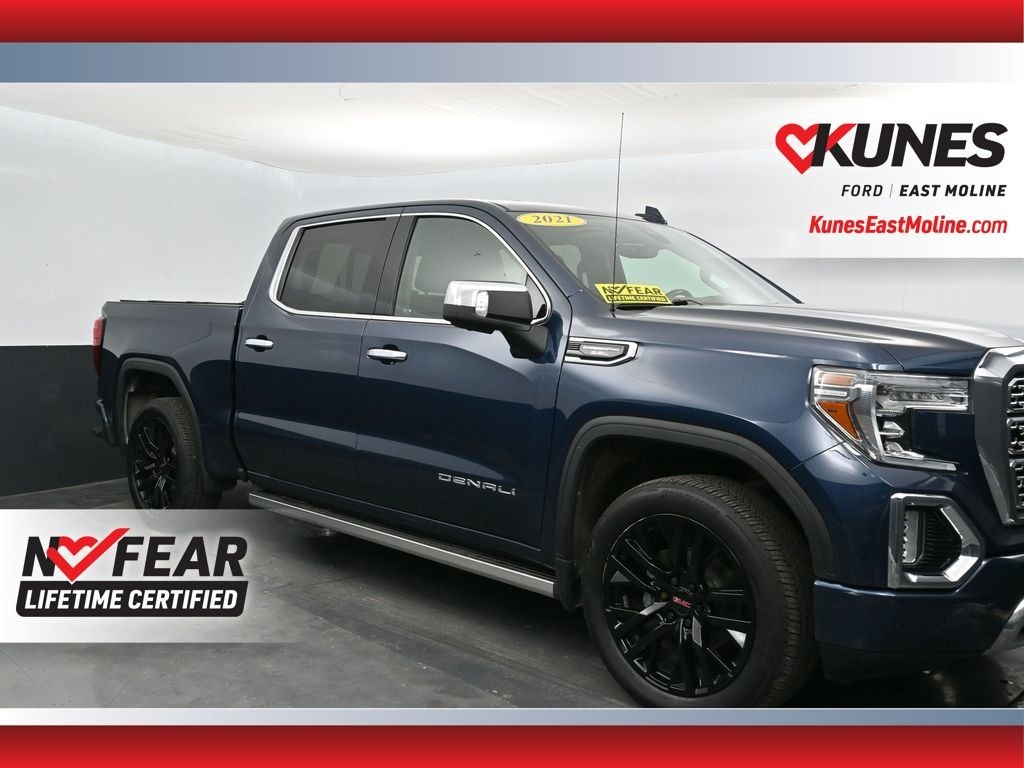 Used 2021 GMC Sierra 1500 Denali Truck Crew Cab
