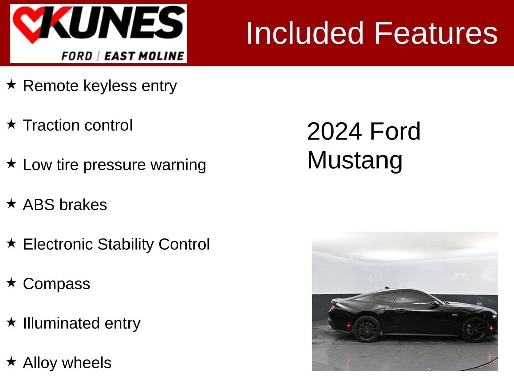 Used 2024 Ford Mustang GT Coupe