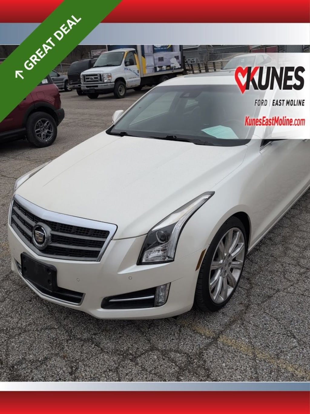 Used 2013 CADILLAC ATS 2.0L Turbo Premium Sedan
