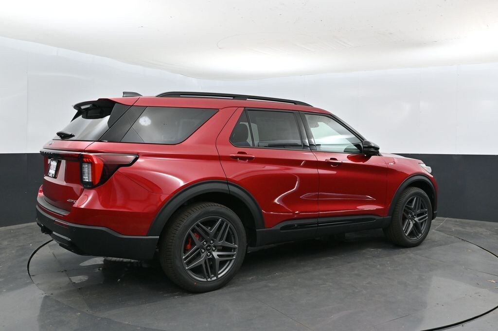 New 2026 Ford Explorer ST-Line SUV
