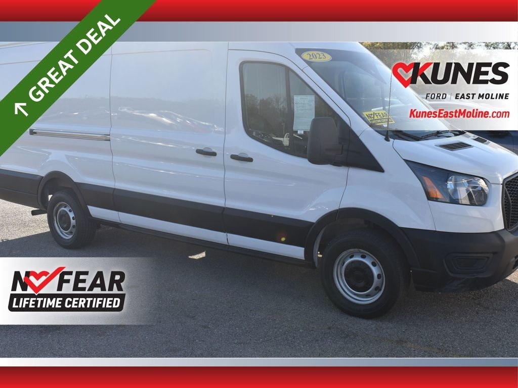 Used 2023 Ford Transit-250 Cargo Base Van High Roof Ext. Van