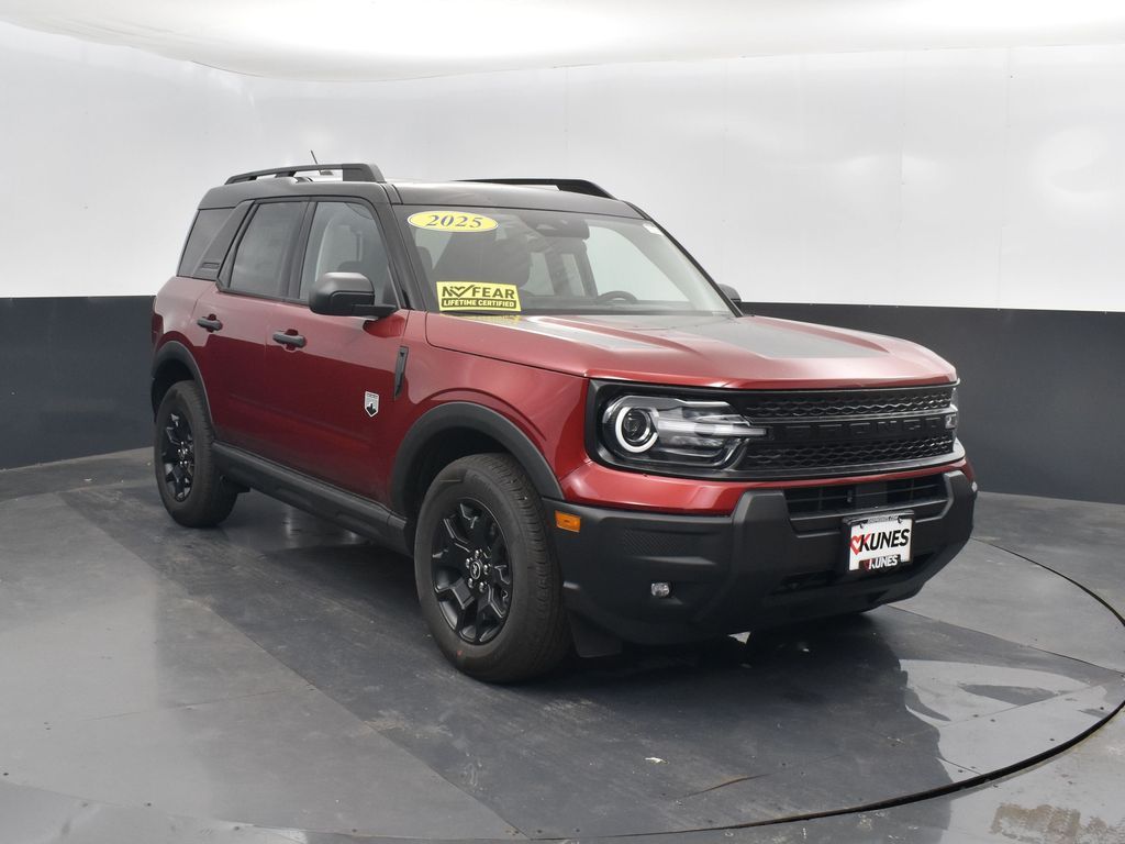 2025 Ford Bronco Sport Big Bend photo 4