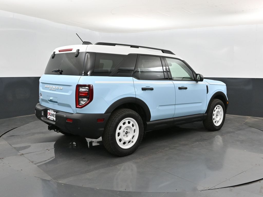 New 2026 Ford Bronco Sport Heritage SUV